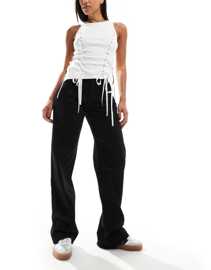 G-Star judee loose fit denim jeans in black