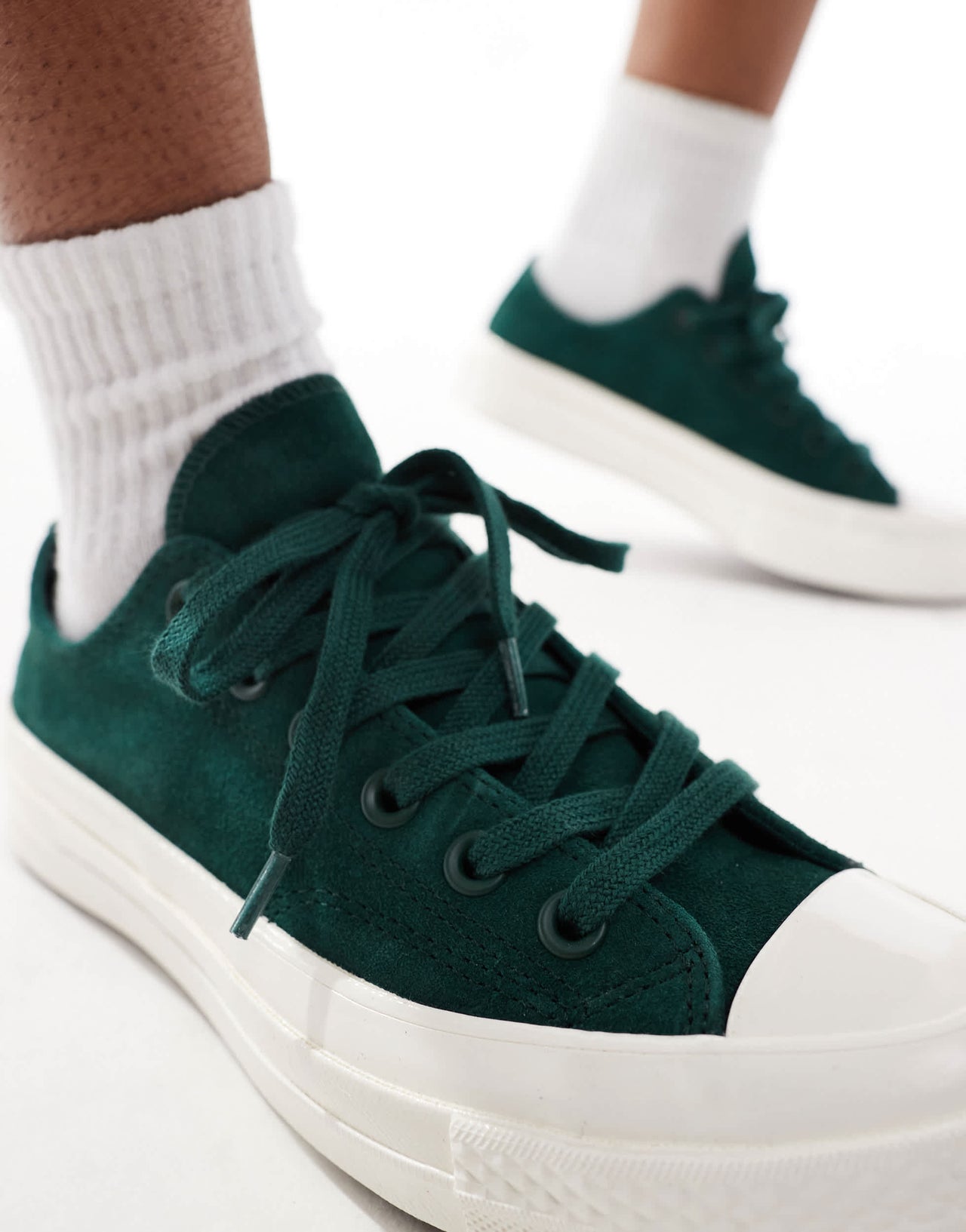 Converse Chuck 70 Ox trainers in dark green