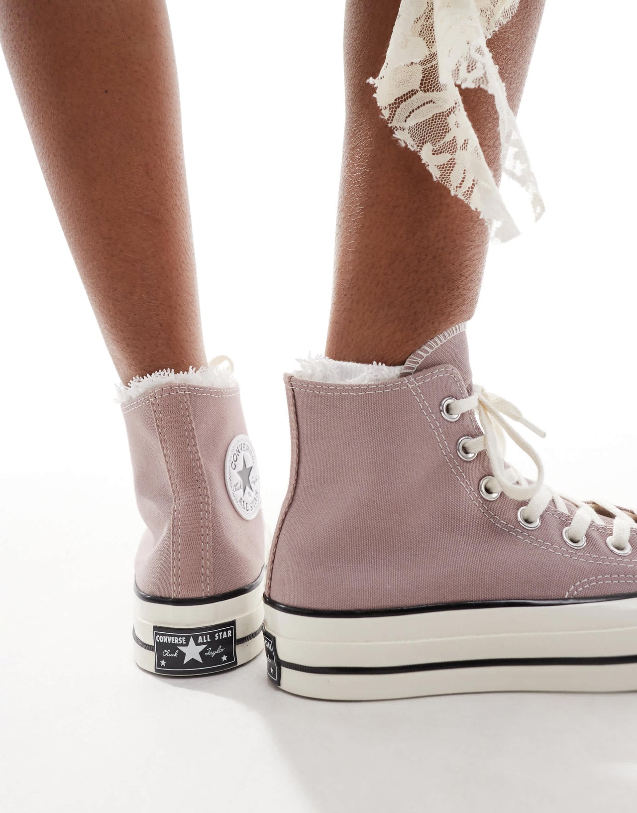 Converse Chuck 70 Hi trainers in taupe
