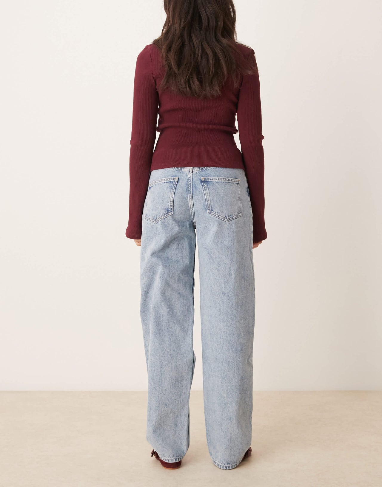 Calvin Klein Jeans 90s loose jeans in light wash