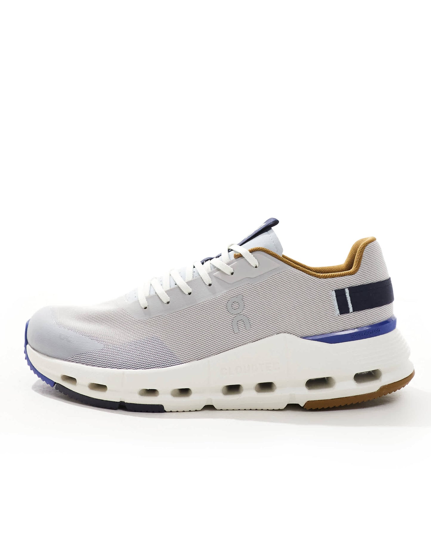 ON Cloudnova Form 2 all day trainers in grey