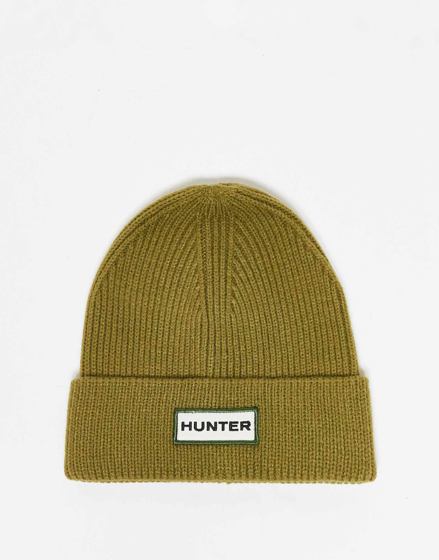 Hunter unisex beanie in khaki