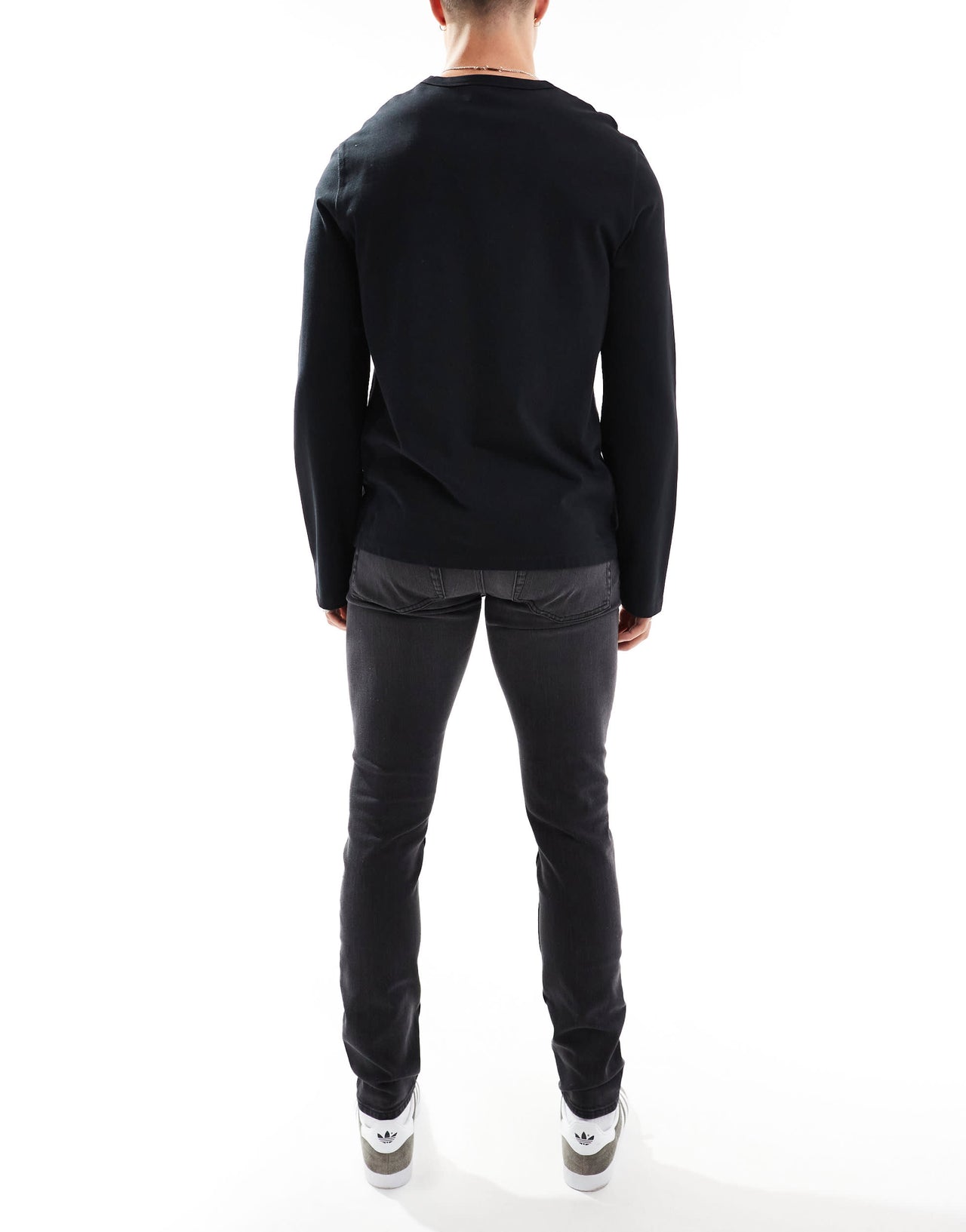 ONLY & SONS skinny fit jeans in washed black