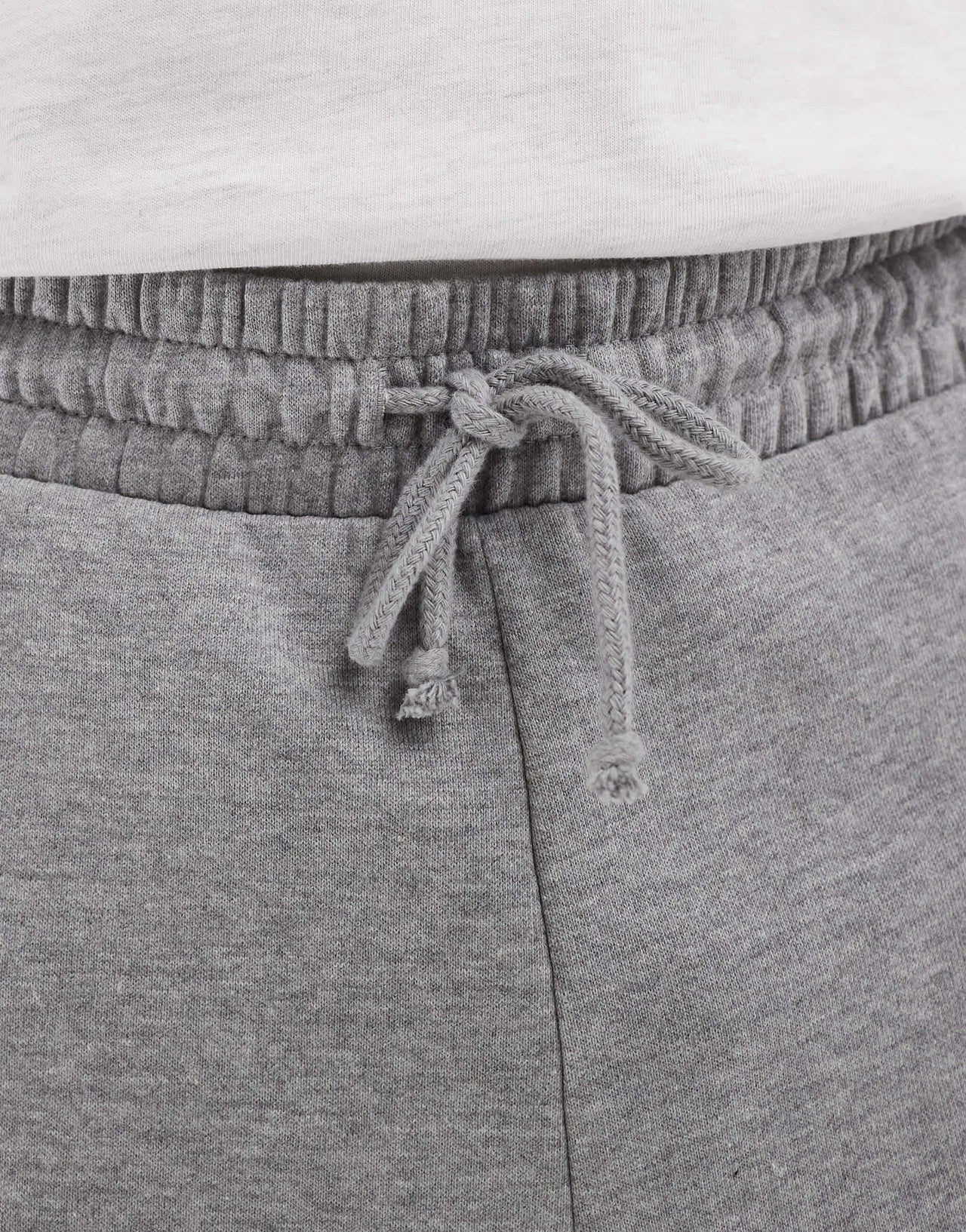 ASOS DESIGN essential oversized joggers in grey marl