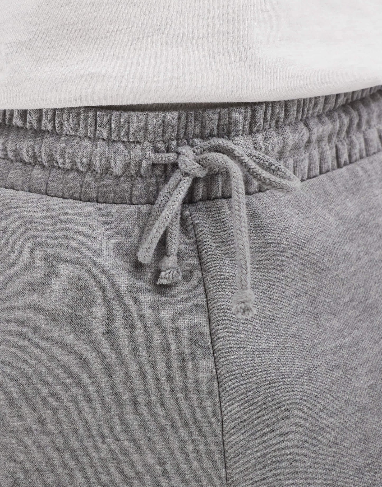 ASOS DESIGN essential oversized joggers in grey marl