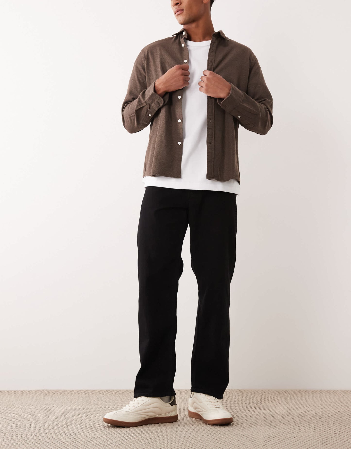 Jack & Jones Eddie loose jean in black