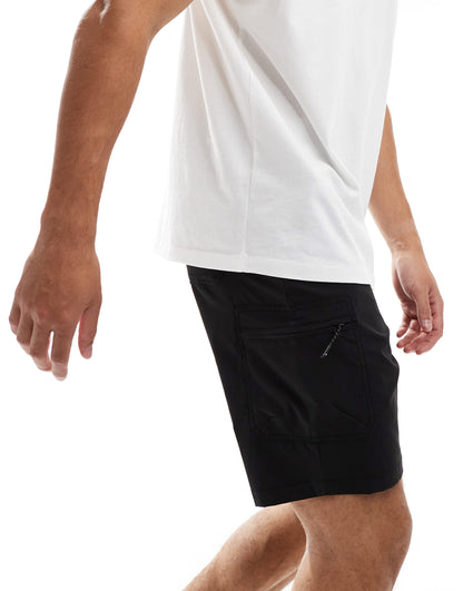 Regatta Men's Dalry Multi Pocket Shorts in Black