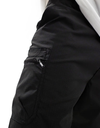 Regatta Men's Dalry Multi Pocket Shorts in Black