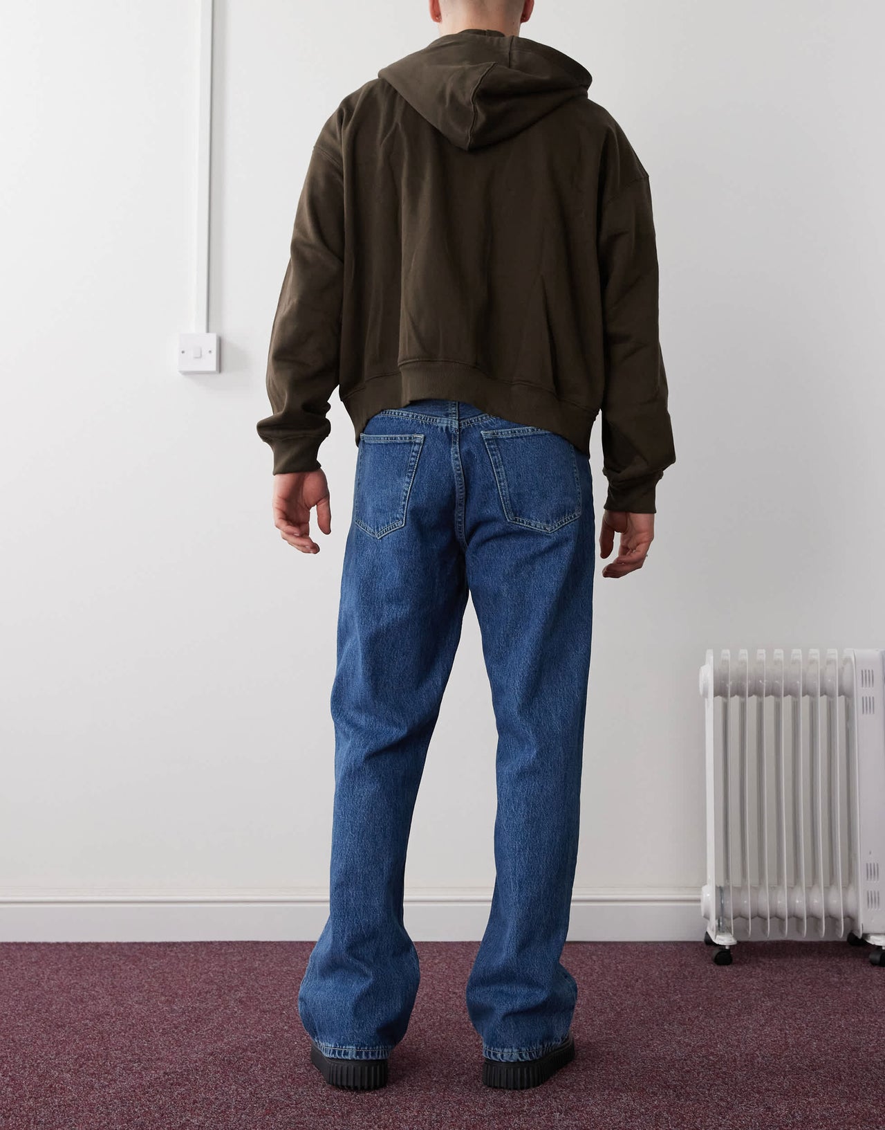 Dr Denim Kit regular fit bootcut leg in mid retro wash