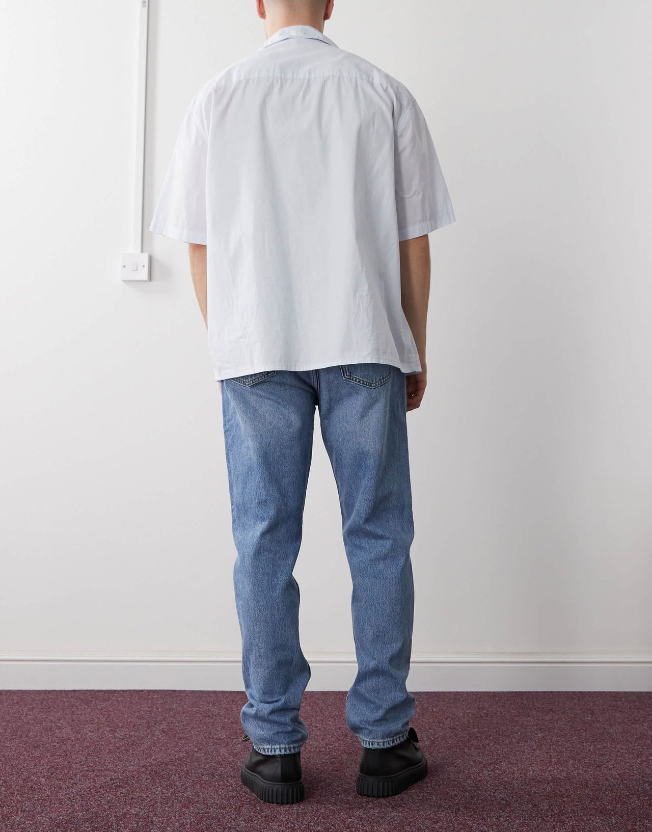 Dr Denim Rush regular fit jeans in stream sky used wash