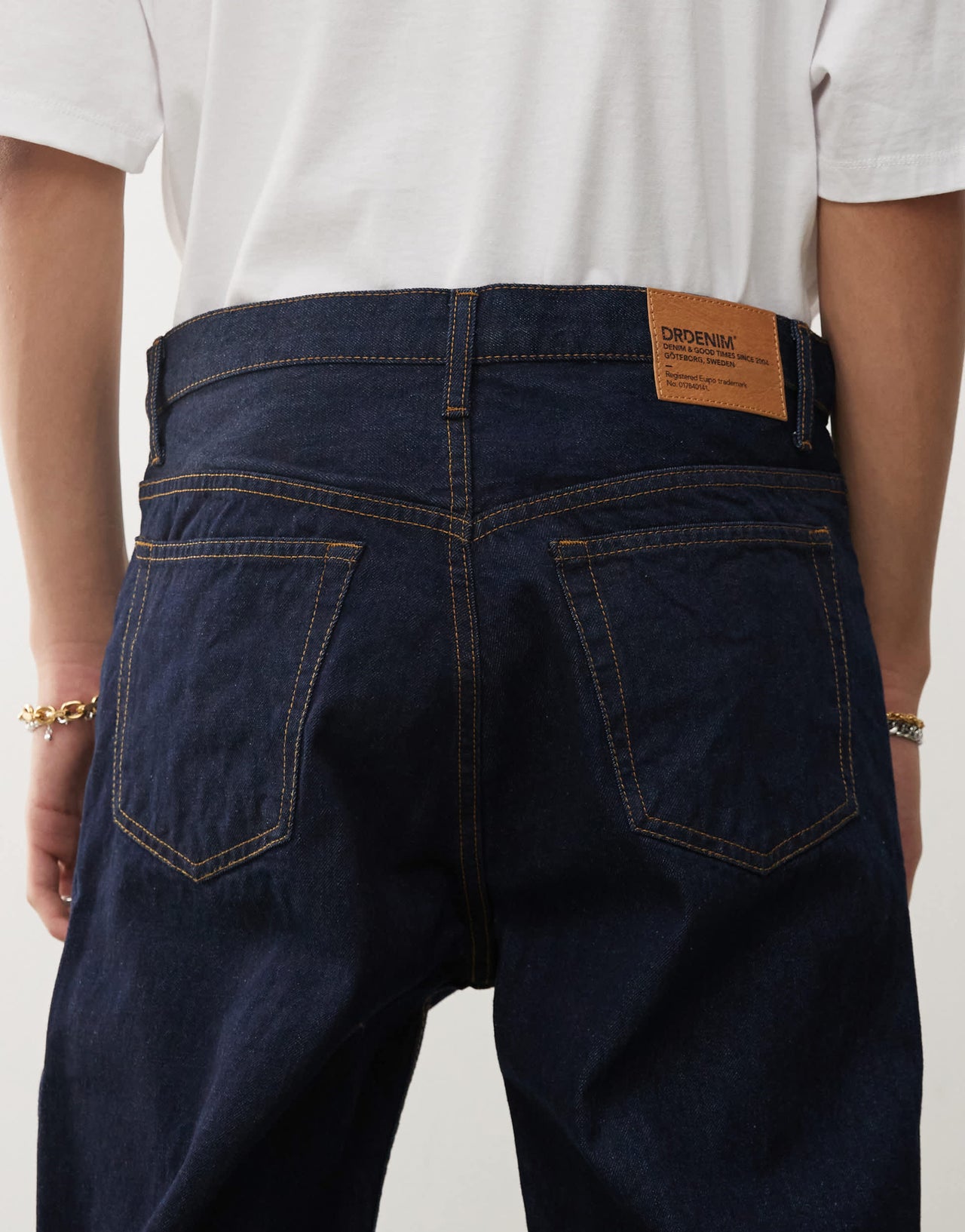 Dr Denim Dash regular fit straight leg in stray rinse