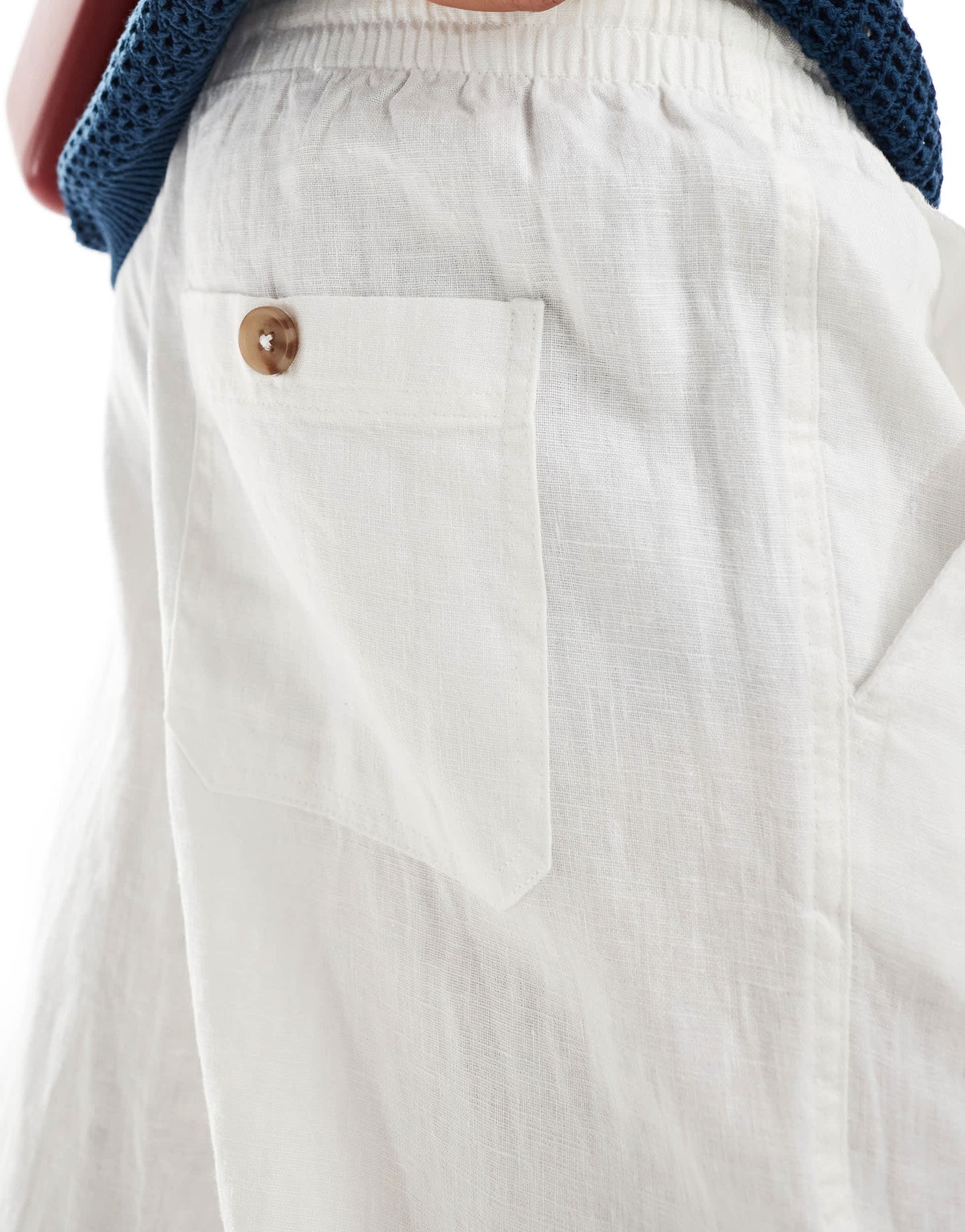 Cotton:On Linen pant in white