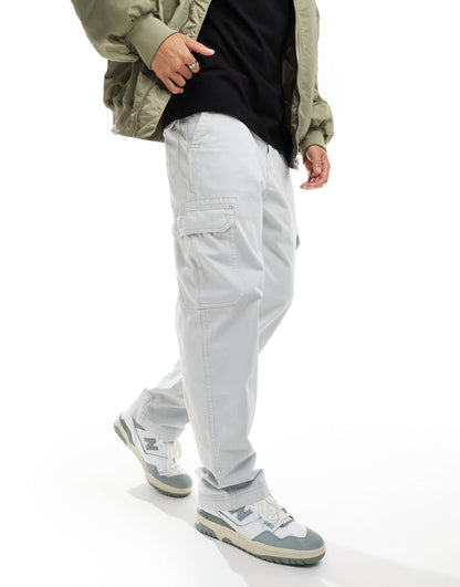 Cotton:On Tactical cargo pant in grey