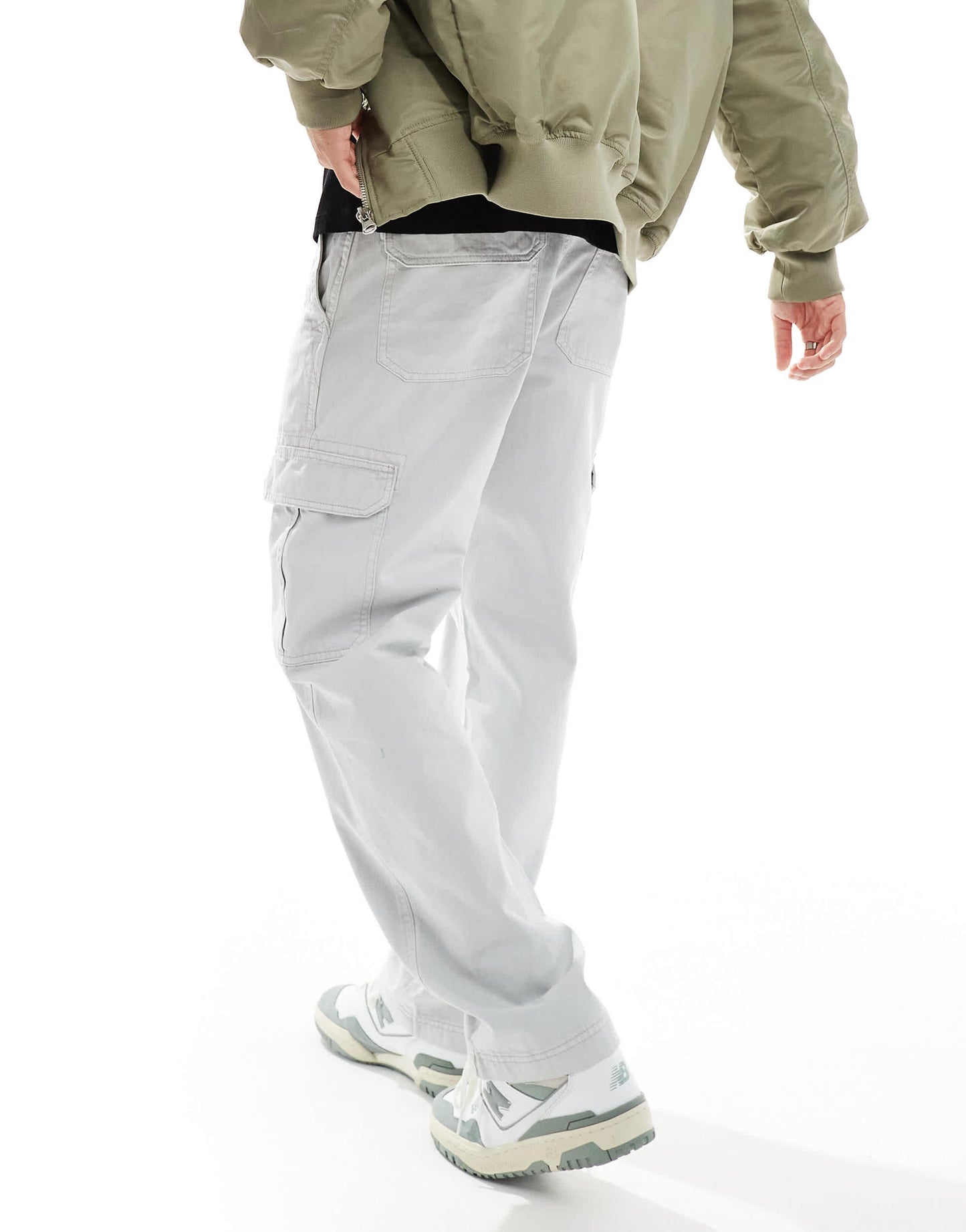Cotton:On Tactical cargo pant in grey