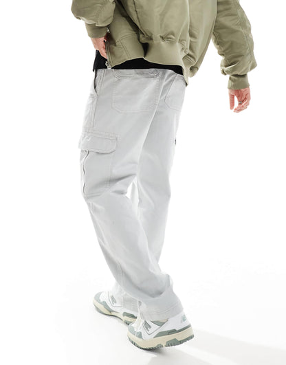 Cotton:On Tactical cargo pant in grey