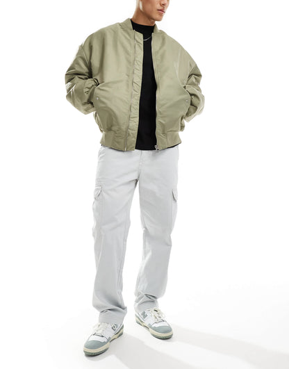 Cotton:On Tactical cargo pant in grey