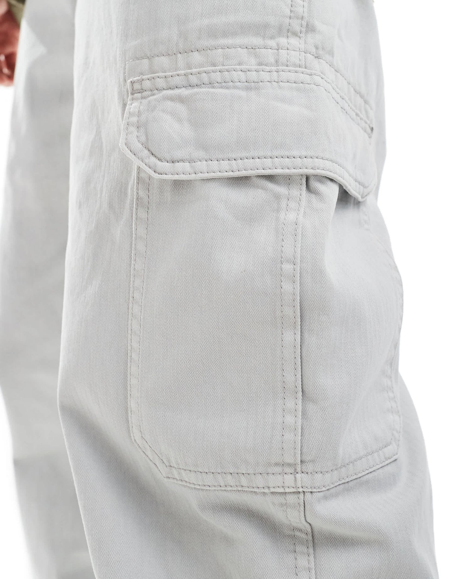 Cotton:On Tactical cargo pant in grey