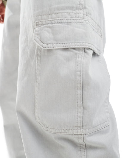 Cotton:On Tactical cargo pant in grey