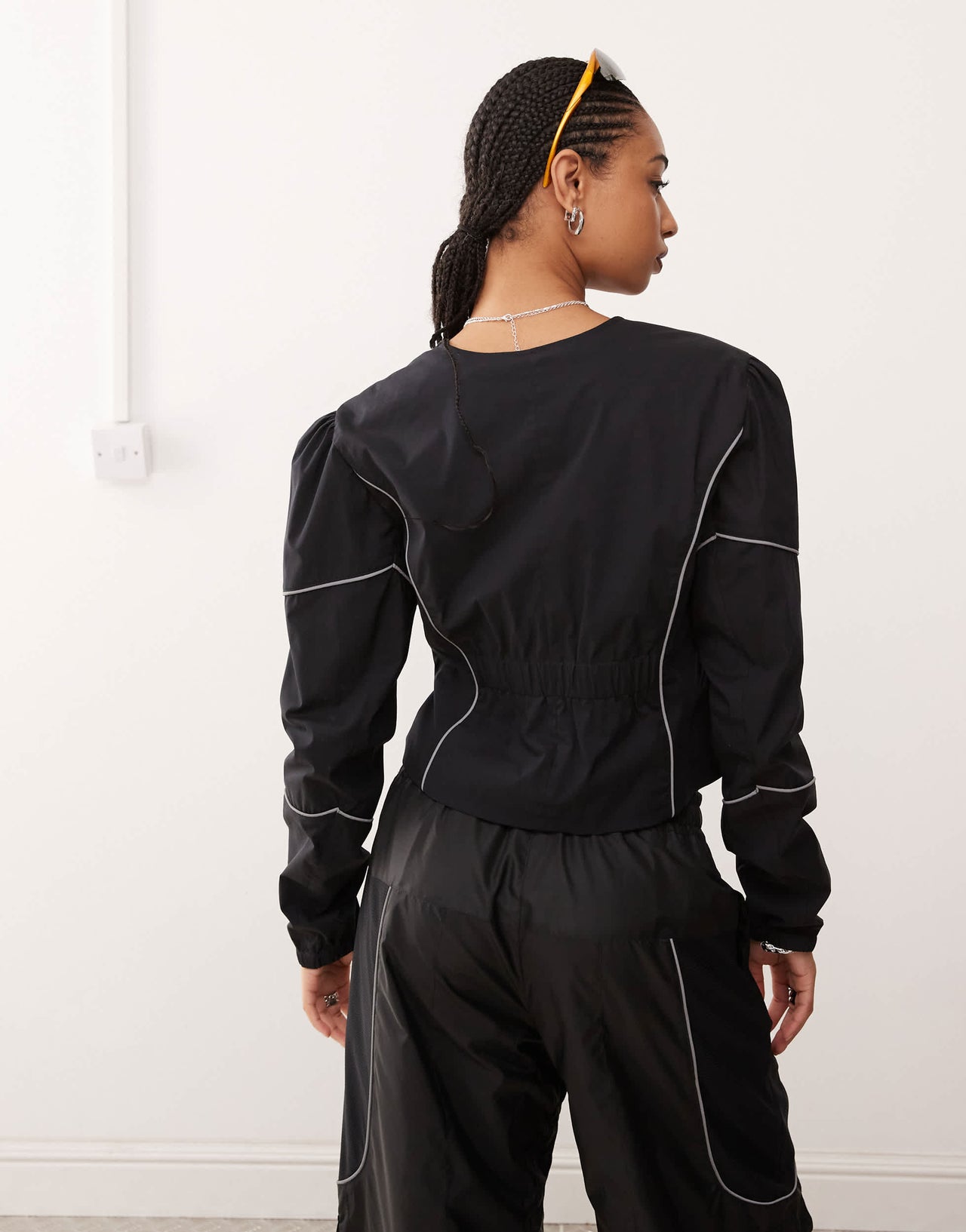 Nike x Tega blazer in black