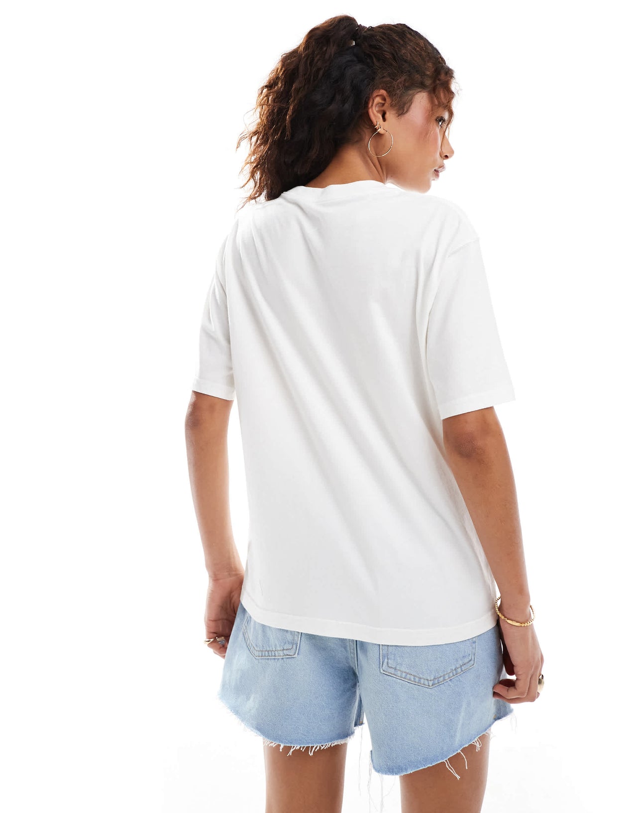 Jordan Ring Graphic back print t-shirt in white