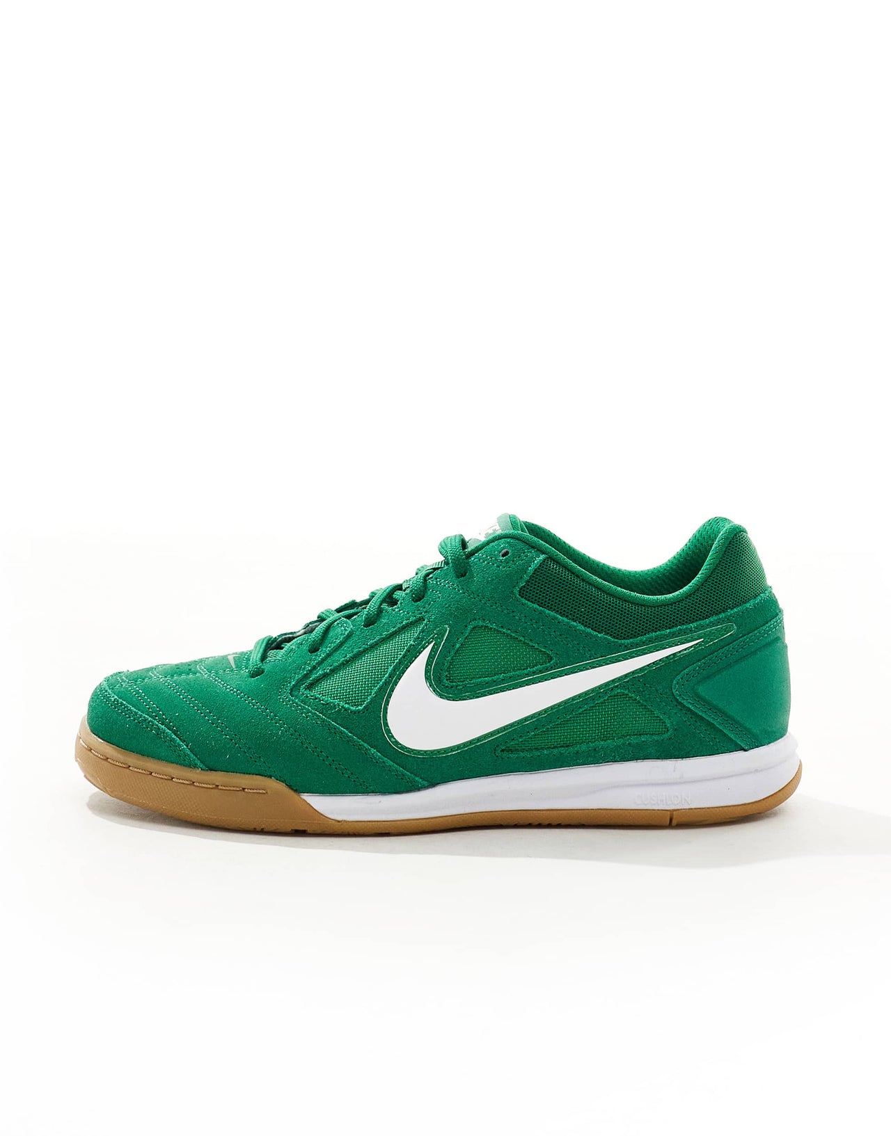 Nike Gato suede trainers in green