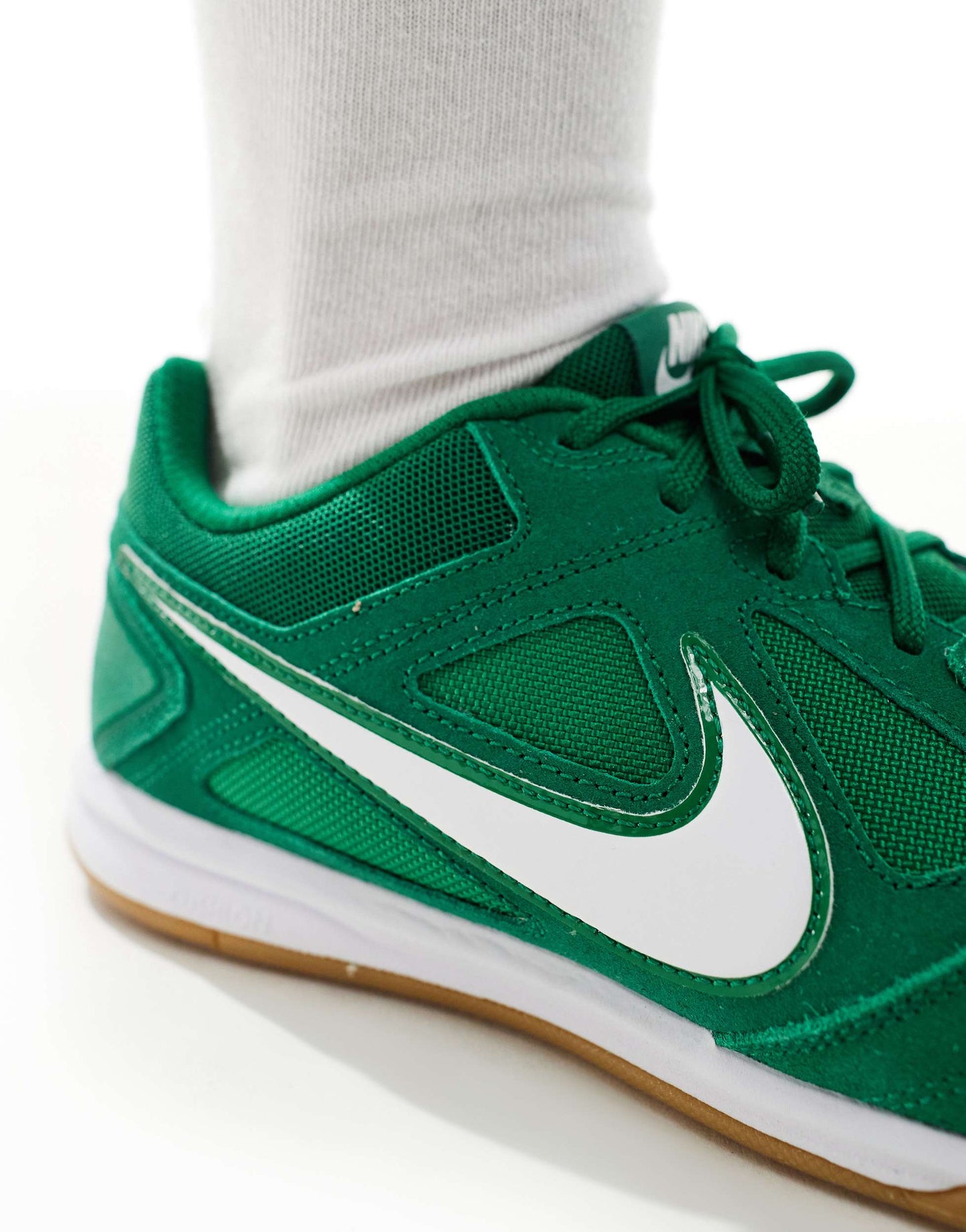 Nike Gato suede trainers in green