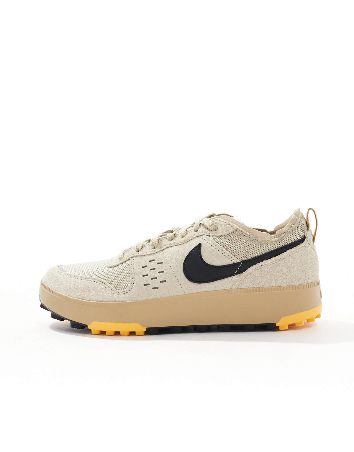 Nike C1ty trainers in light khaki