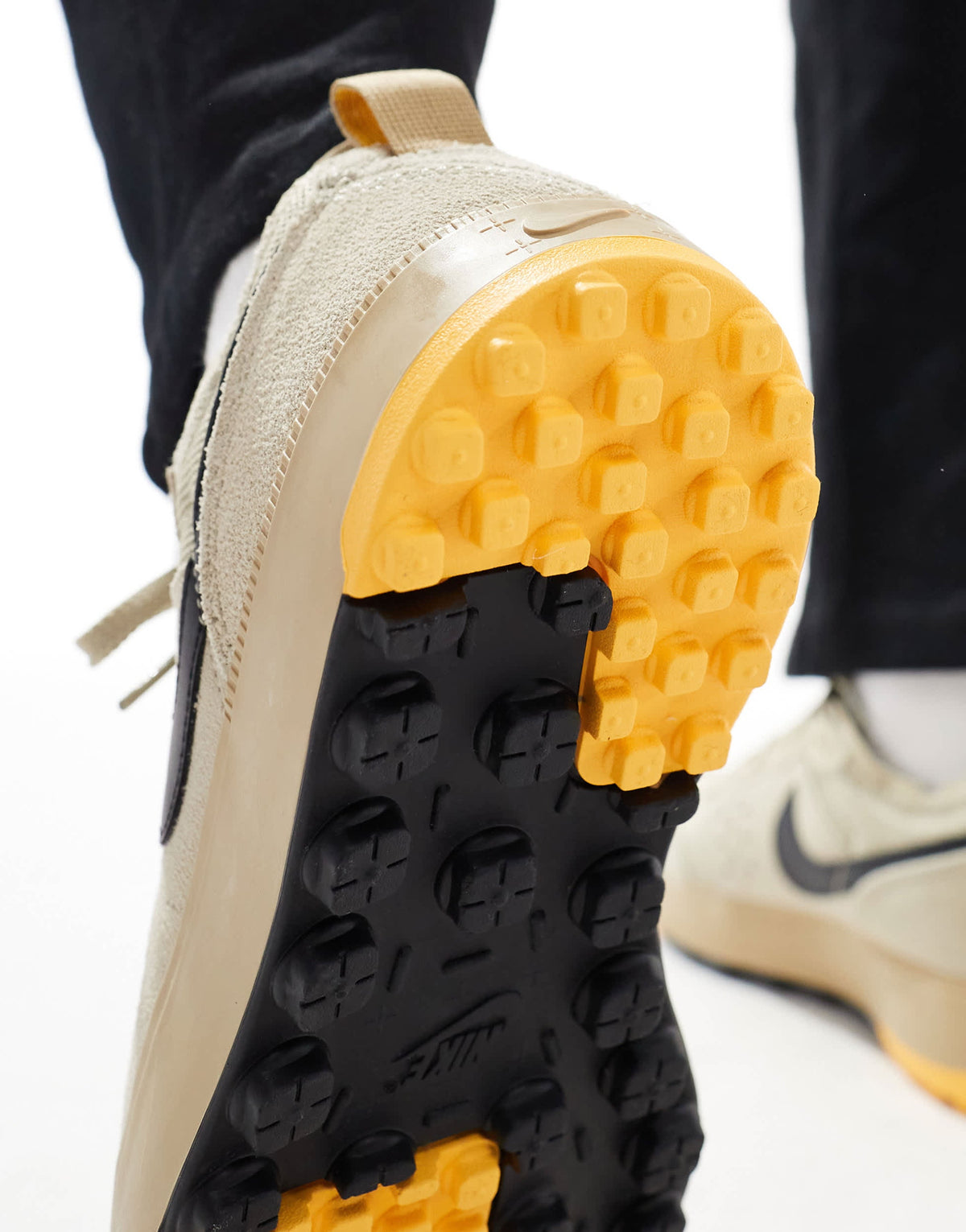 Nike C1ty trainers in light khaki