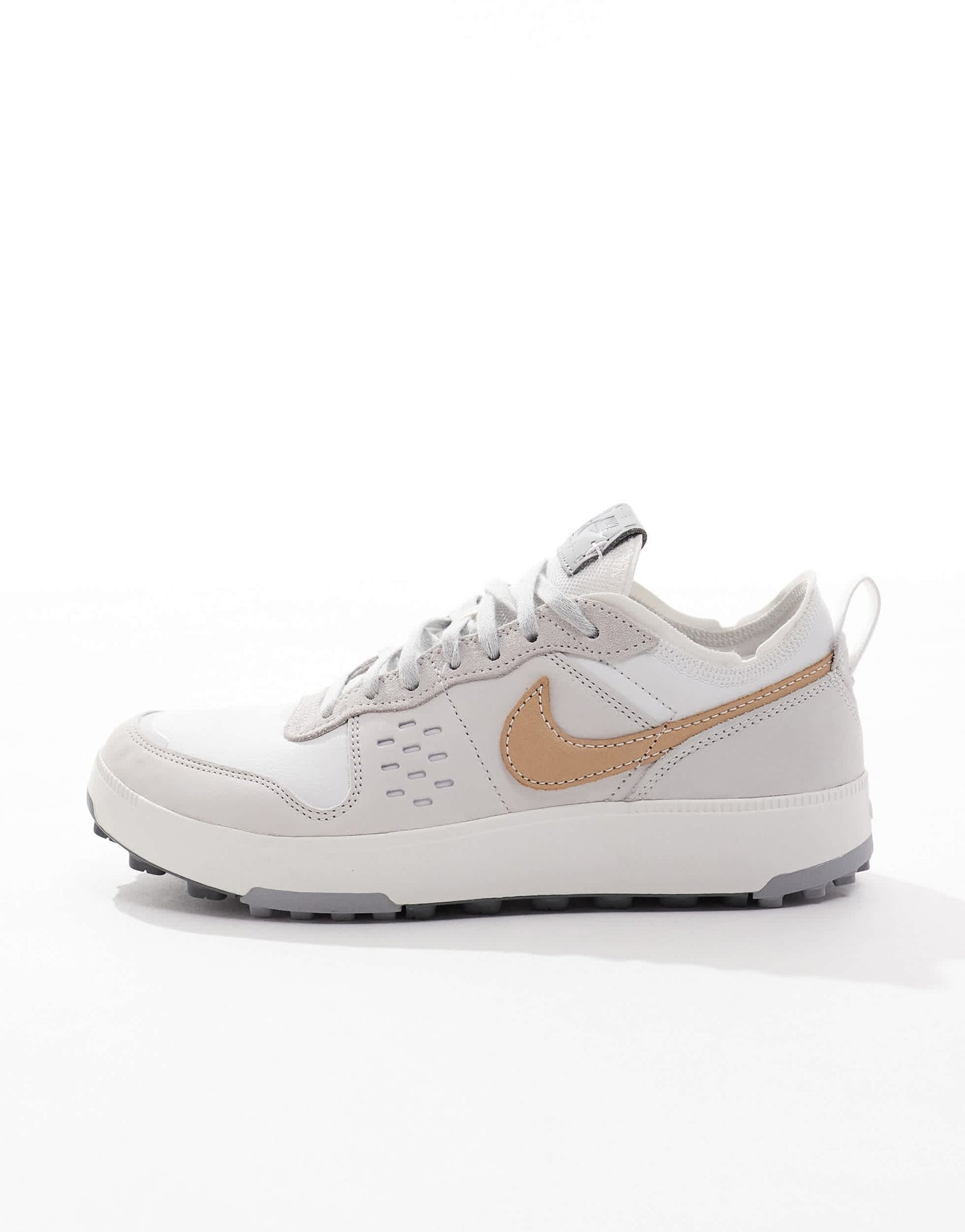 Nike C1ty trainers in beige and grey