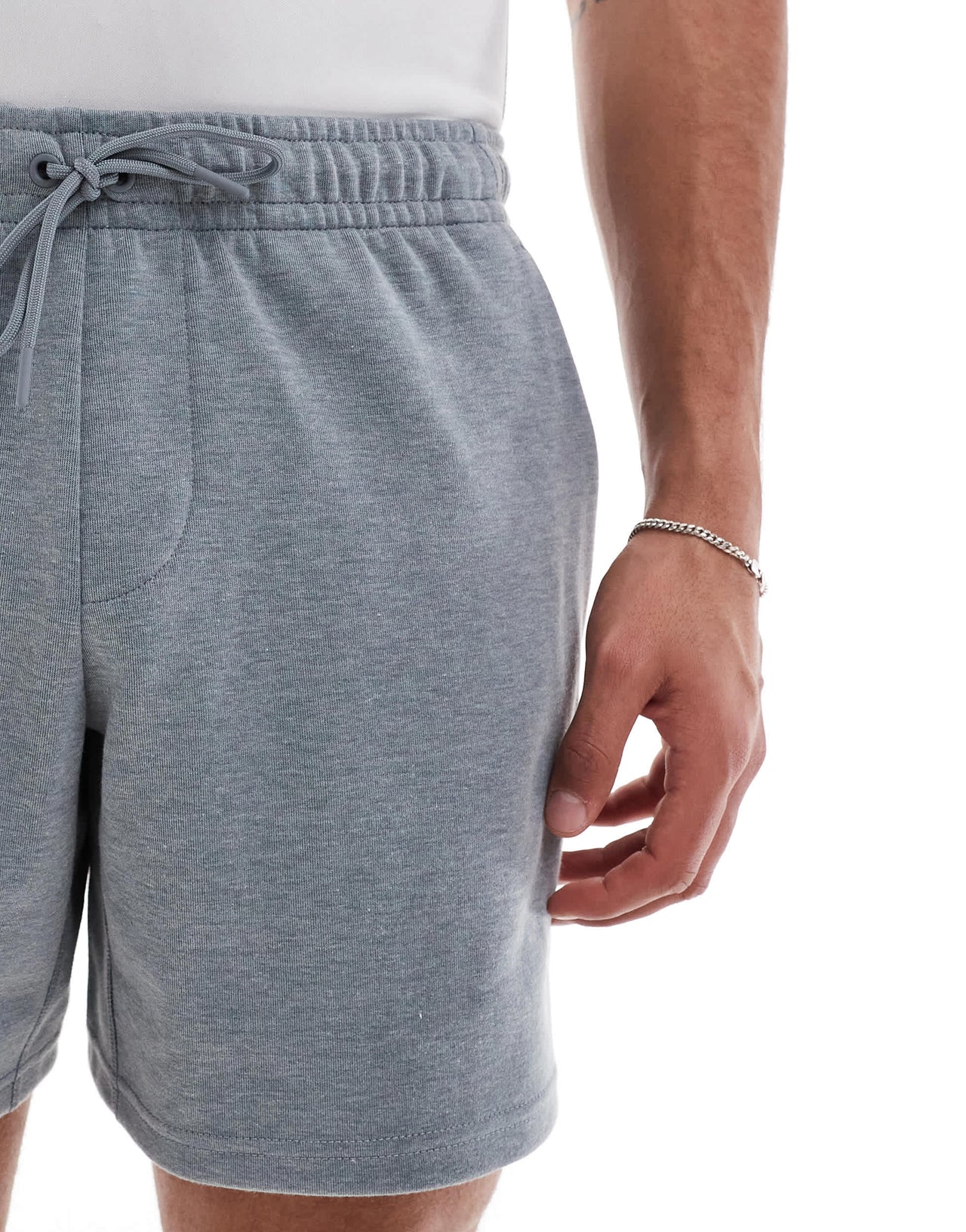 Nike Training Primary Dri-FIT 7 inch shorts in grey