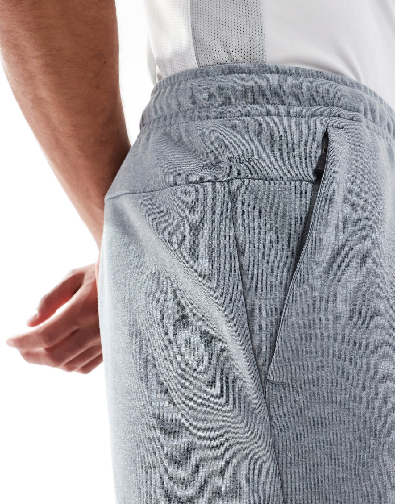 Nike Training Primary Dri-FIT 7 inch shorts in grey