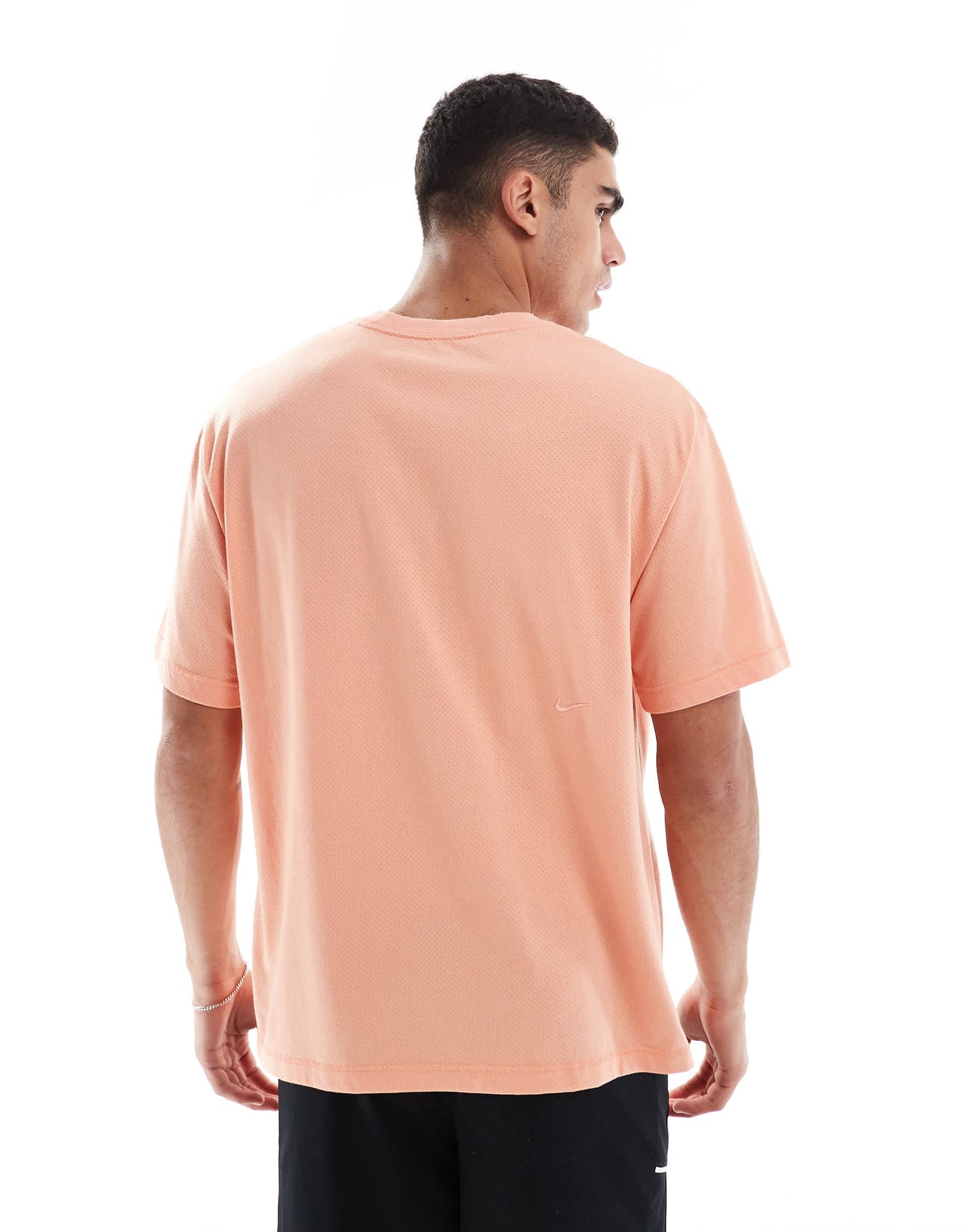 Nike Training Heritage Dri-FIT t-shirt in orange