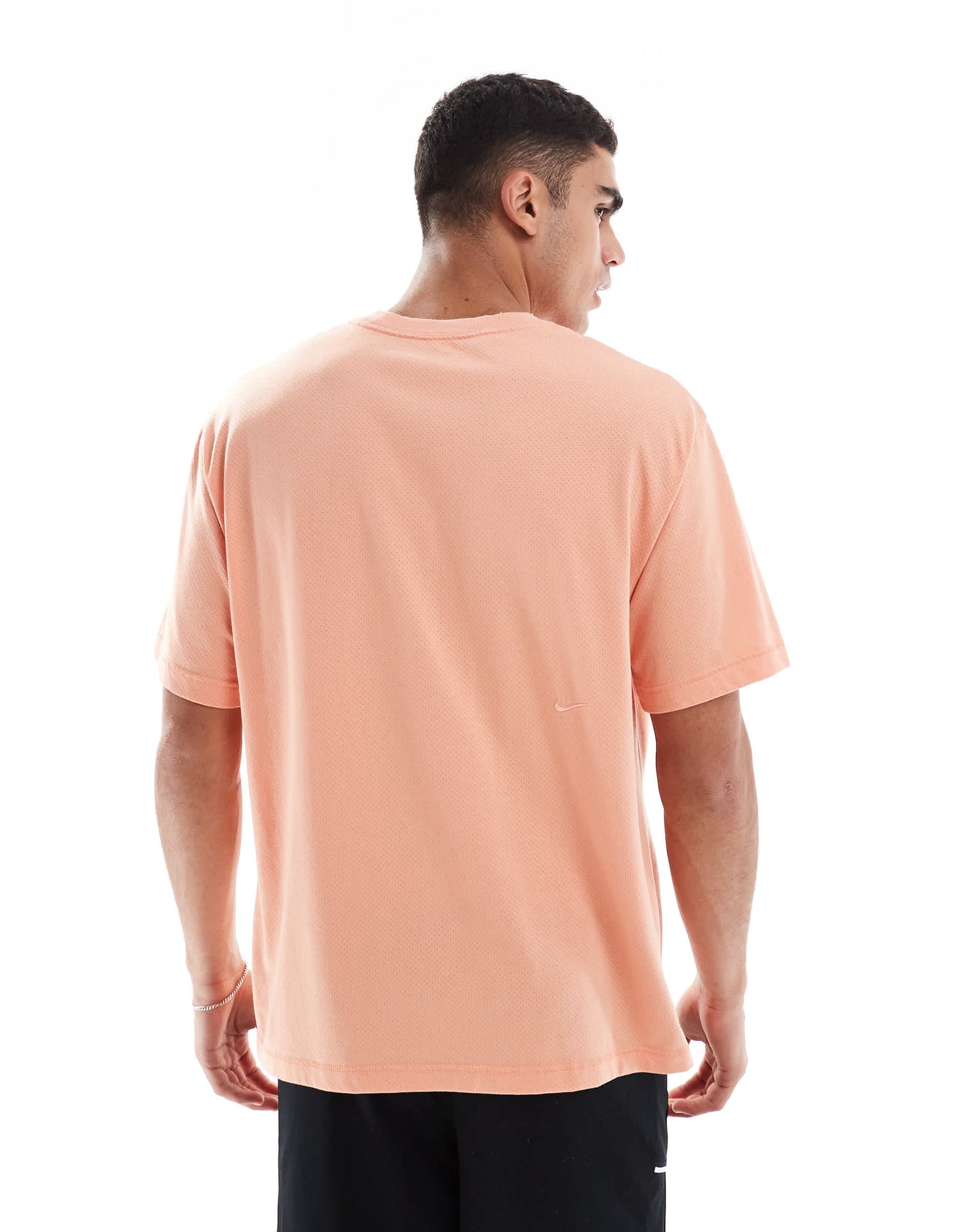 Nike Training Heritage Dri-FIT t-shirt in orange