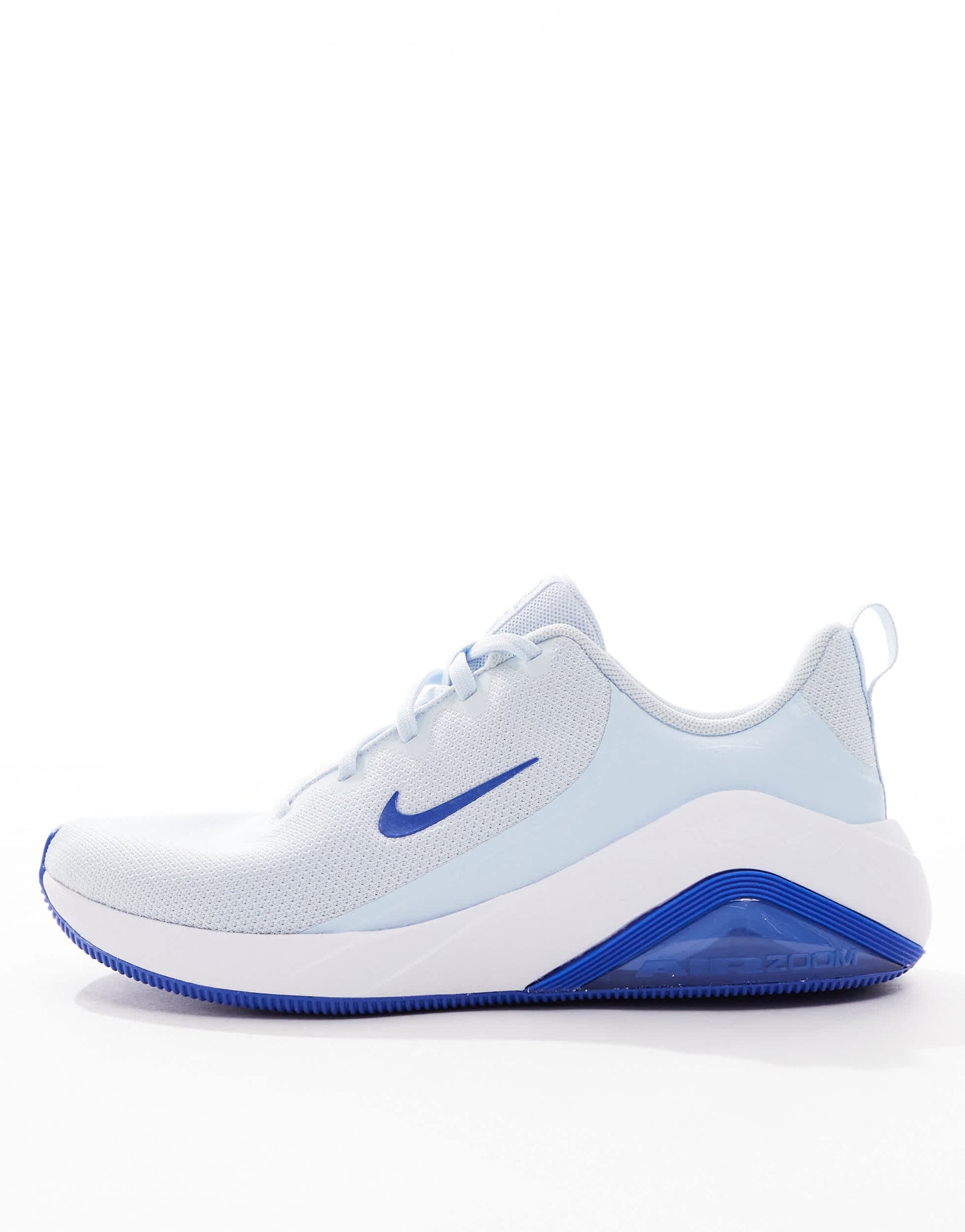 Nike Training Air Zoom Bella 7 trainers in blue and white
