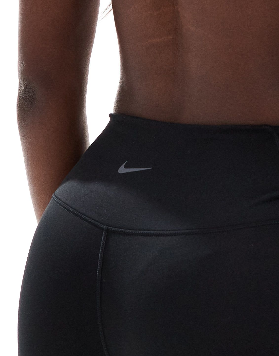 Nike One Training Dri-FIT high waisted pocket 7/8 leggings in black