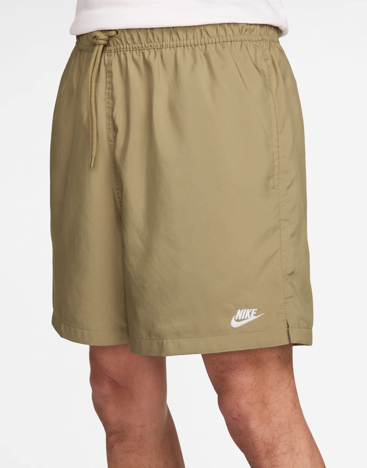 Nike Club Woven shorts in beige