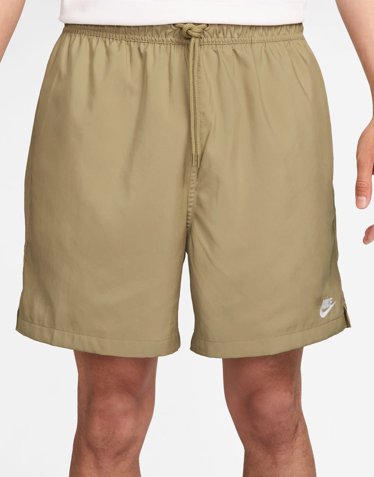 Nike Club Woven shorts in beige