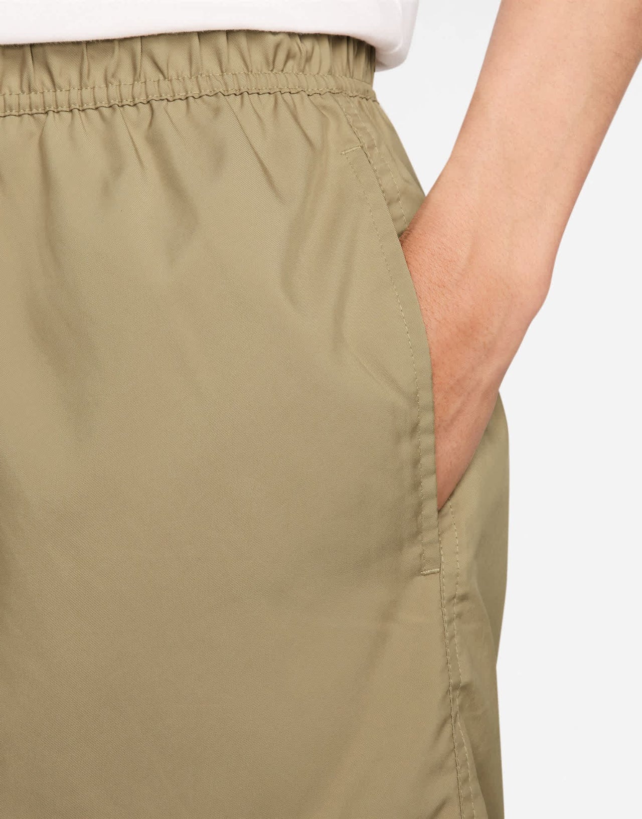 Nike Club Woven shorts in beige