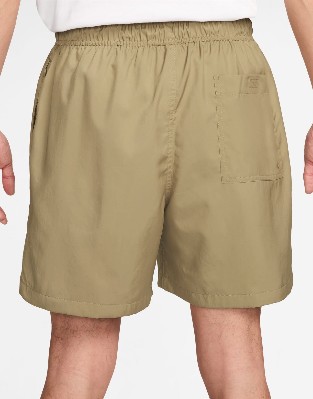Nike Club Woven shorts in beige