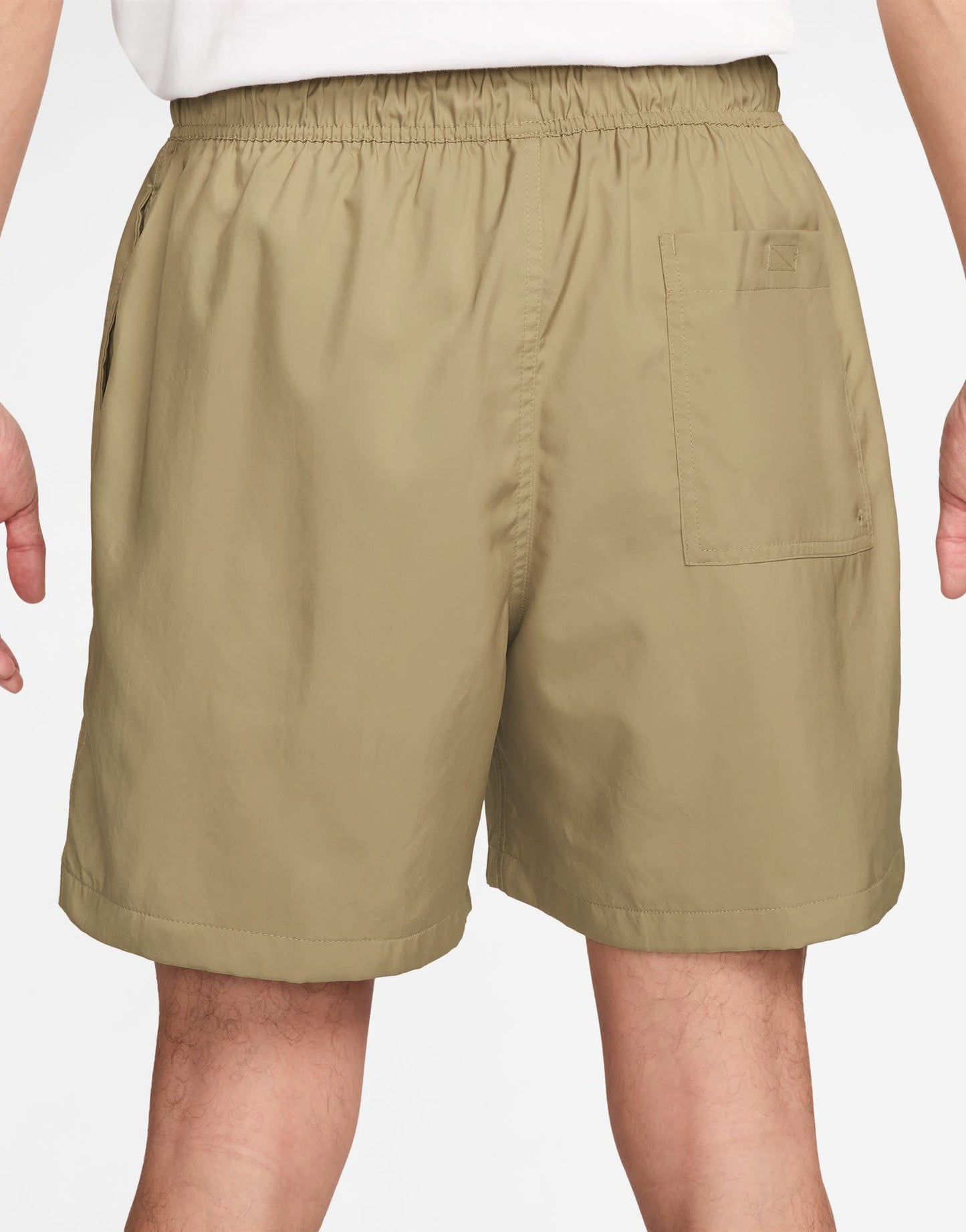 Nike Club Woven shorts in beige