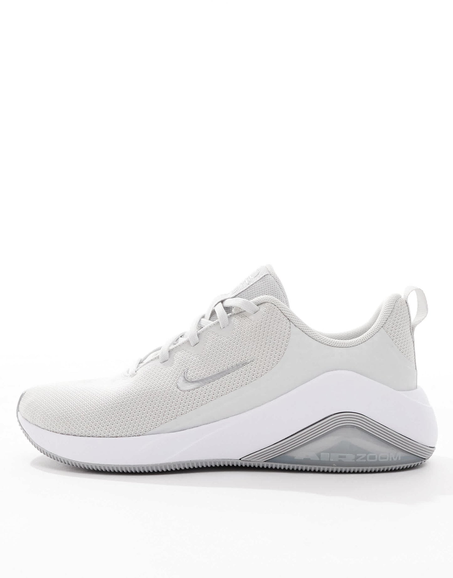 Nike Training Air Zoom Bella 7 trainers in grey and white