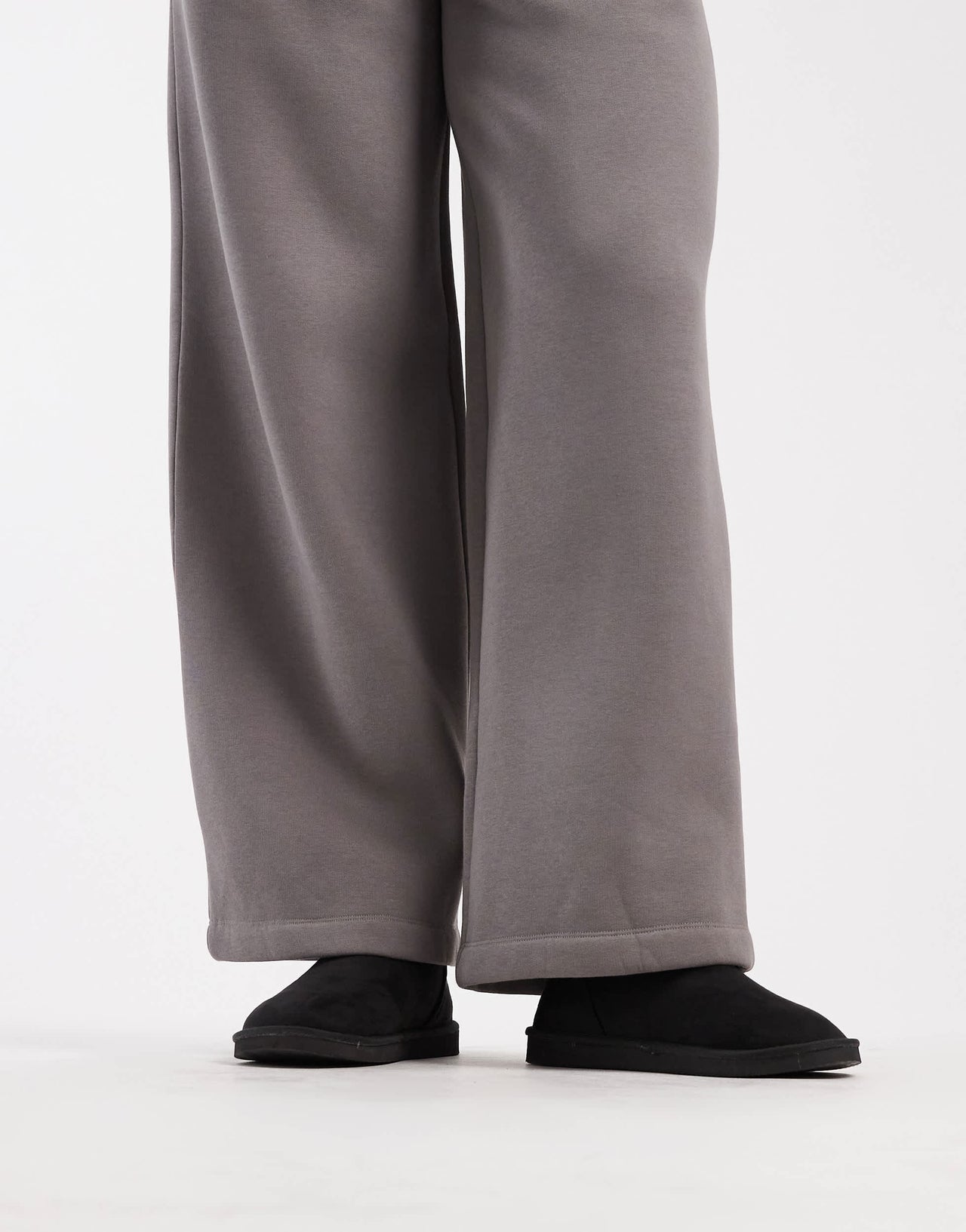 Jack & Jones faux suede boot in black