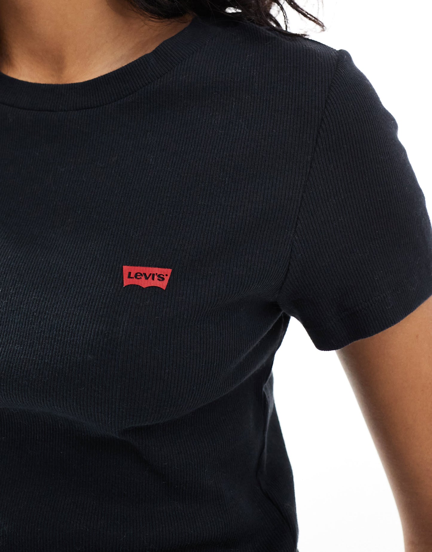 Levi's sporty batwing logo t-shirt in black