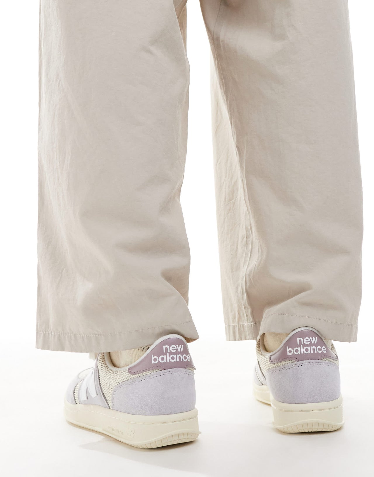 New Balance CT500 unisex trainers in light grey