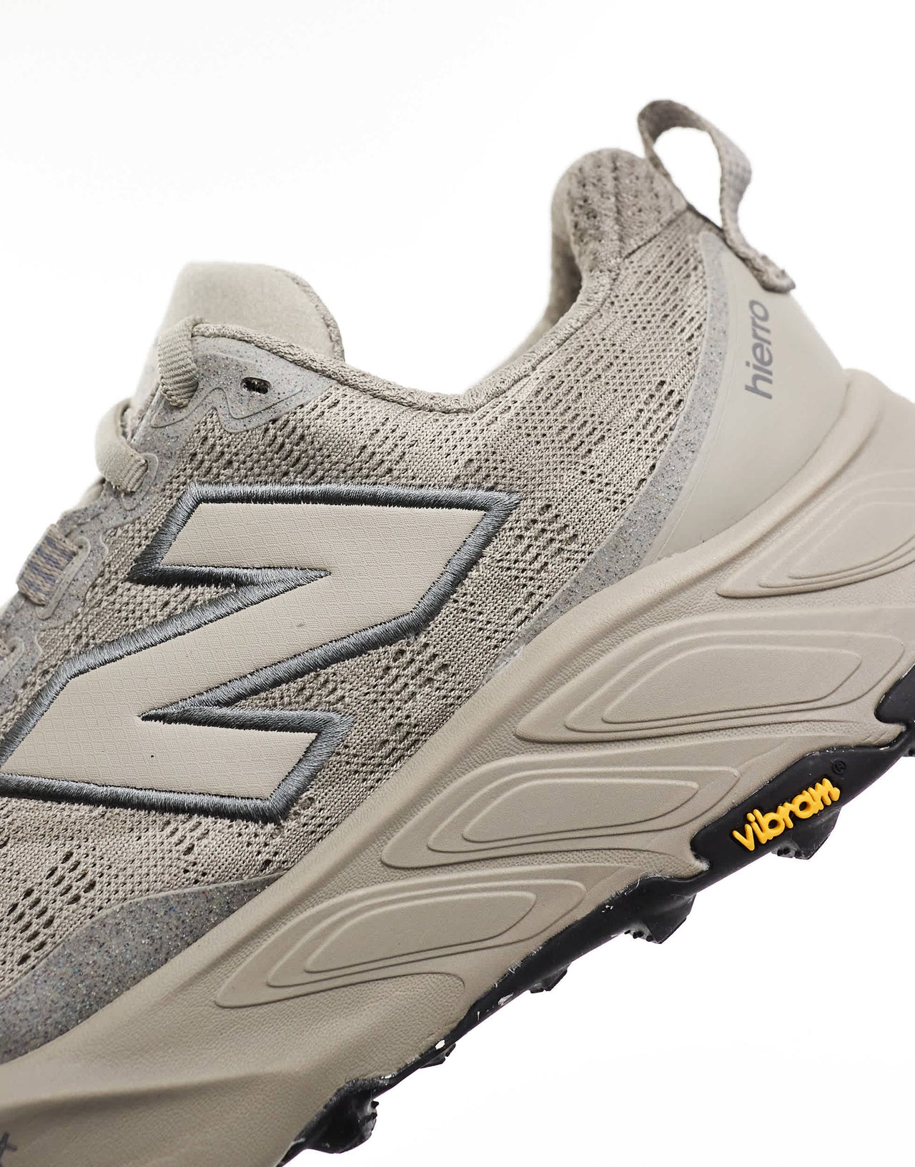 New Balance Hierro running trainers in brown