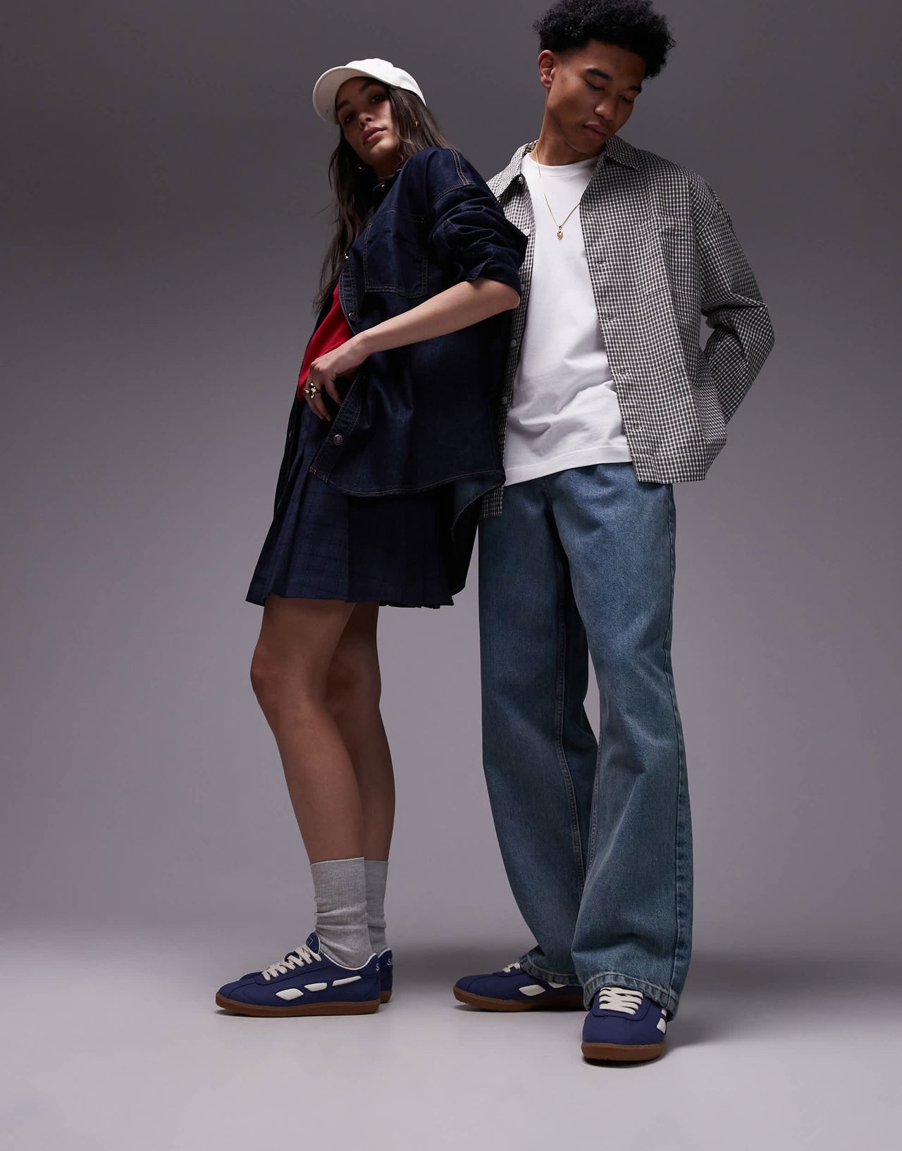 Saye unisex M70 Dart trainer in blue