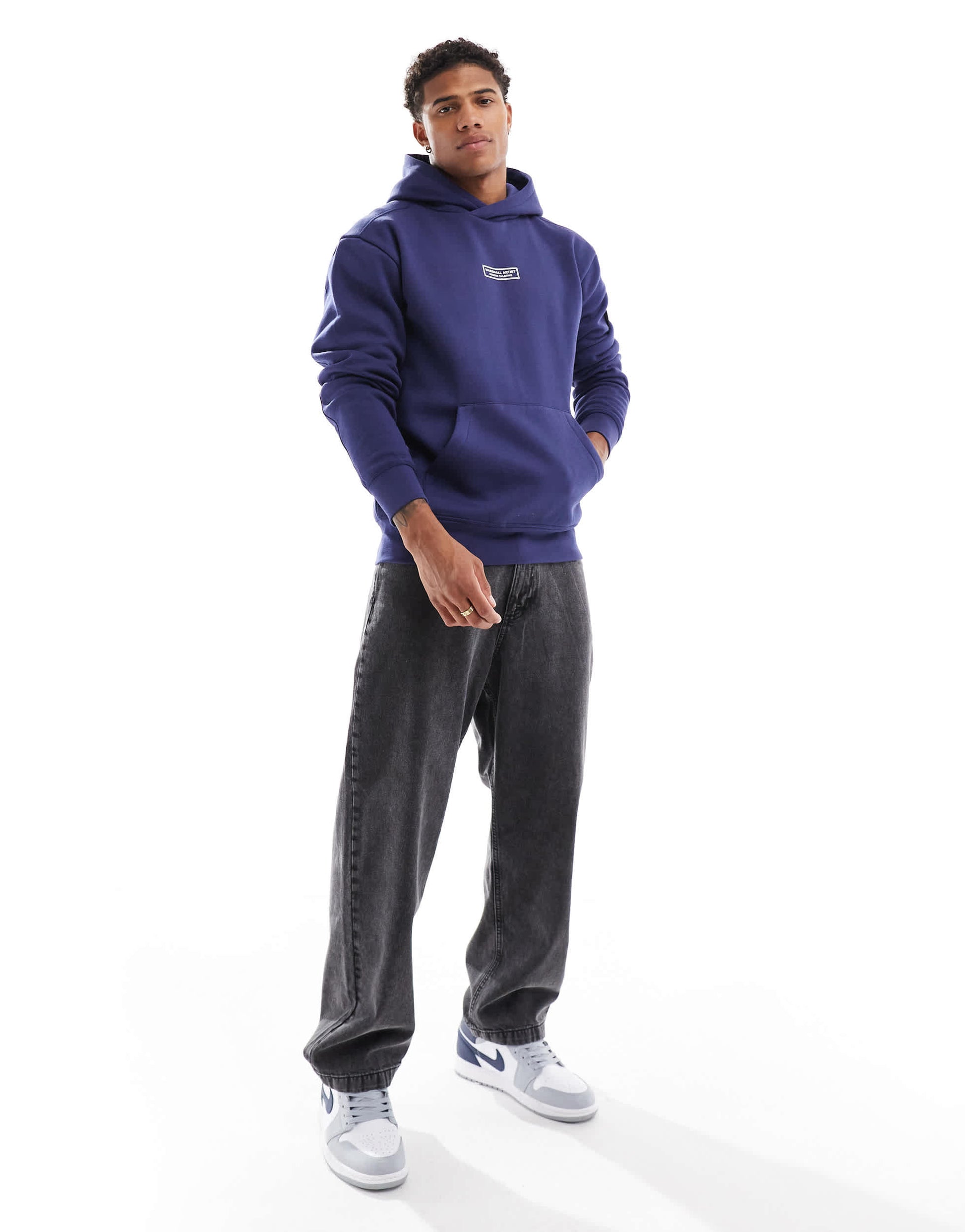 Clearance Shop Marshall Artist Hoodie Black Marshall Artist Us - Main Image