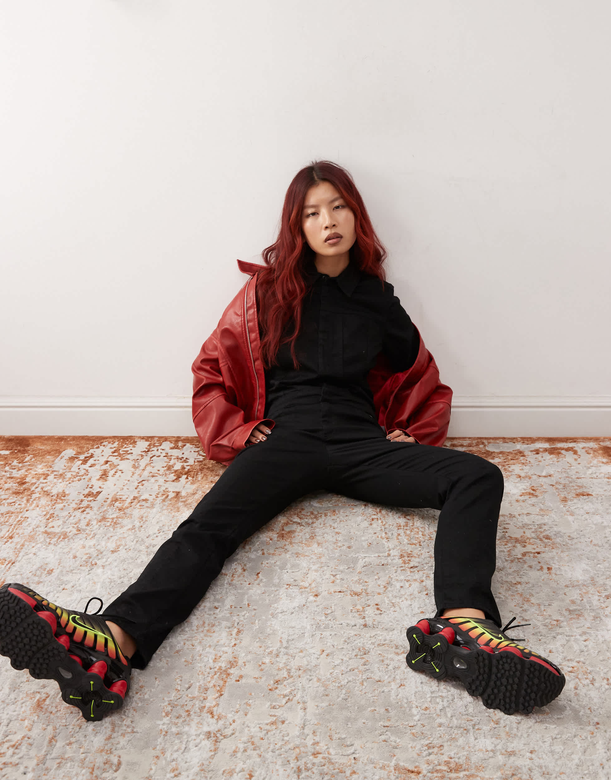 G-Star short sleeve utility jumpsuit in black