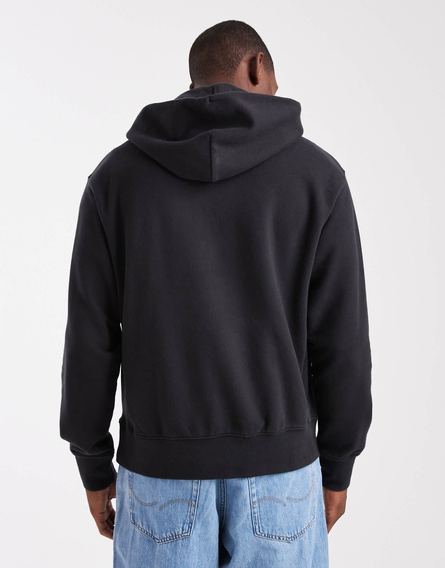 Levi's vintage batwing logo hoodie in black