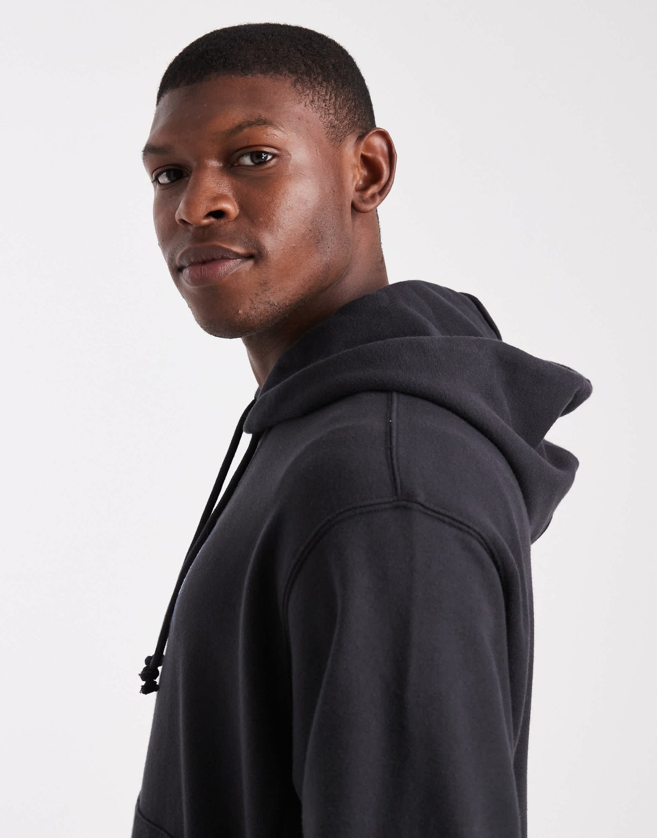 Levi's vintage batwing logo hoodie in black